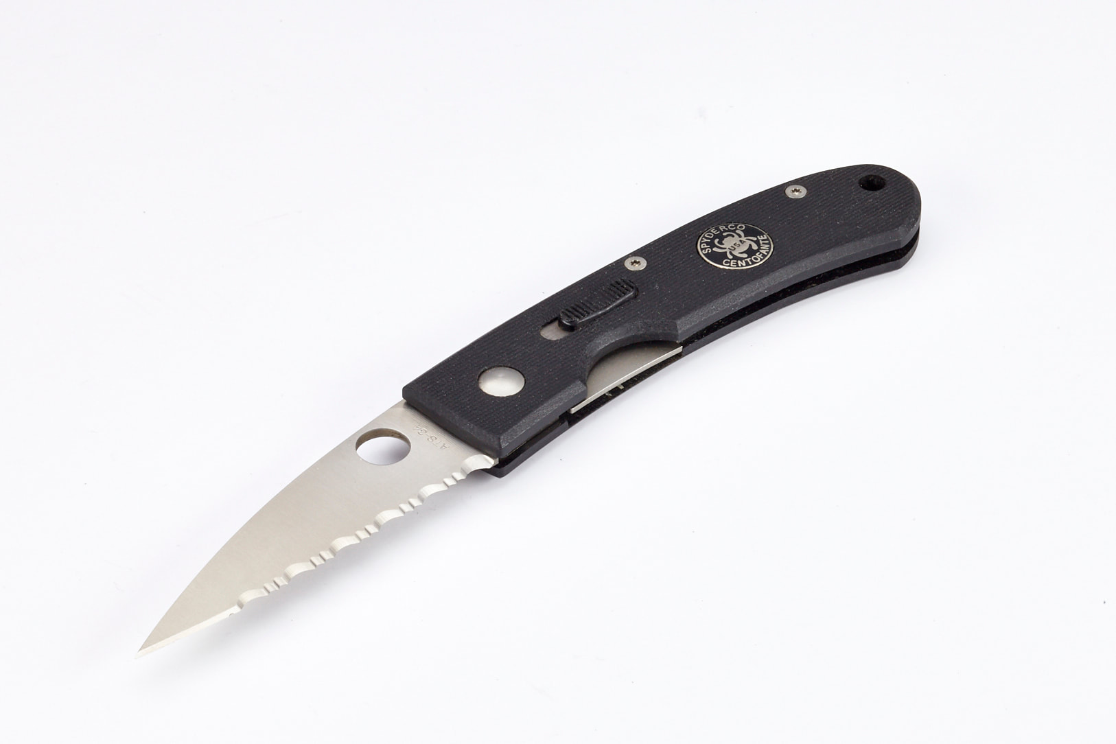 未使用　折り畳みナイフ-　CENTOFANT　SPYDERCO　Inc.　Golden　ATS-34　Spyderco，　KNIFE　スパイダルコ　Colorado　セントファンテ　希少　OLD